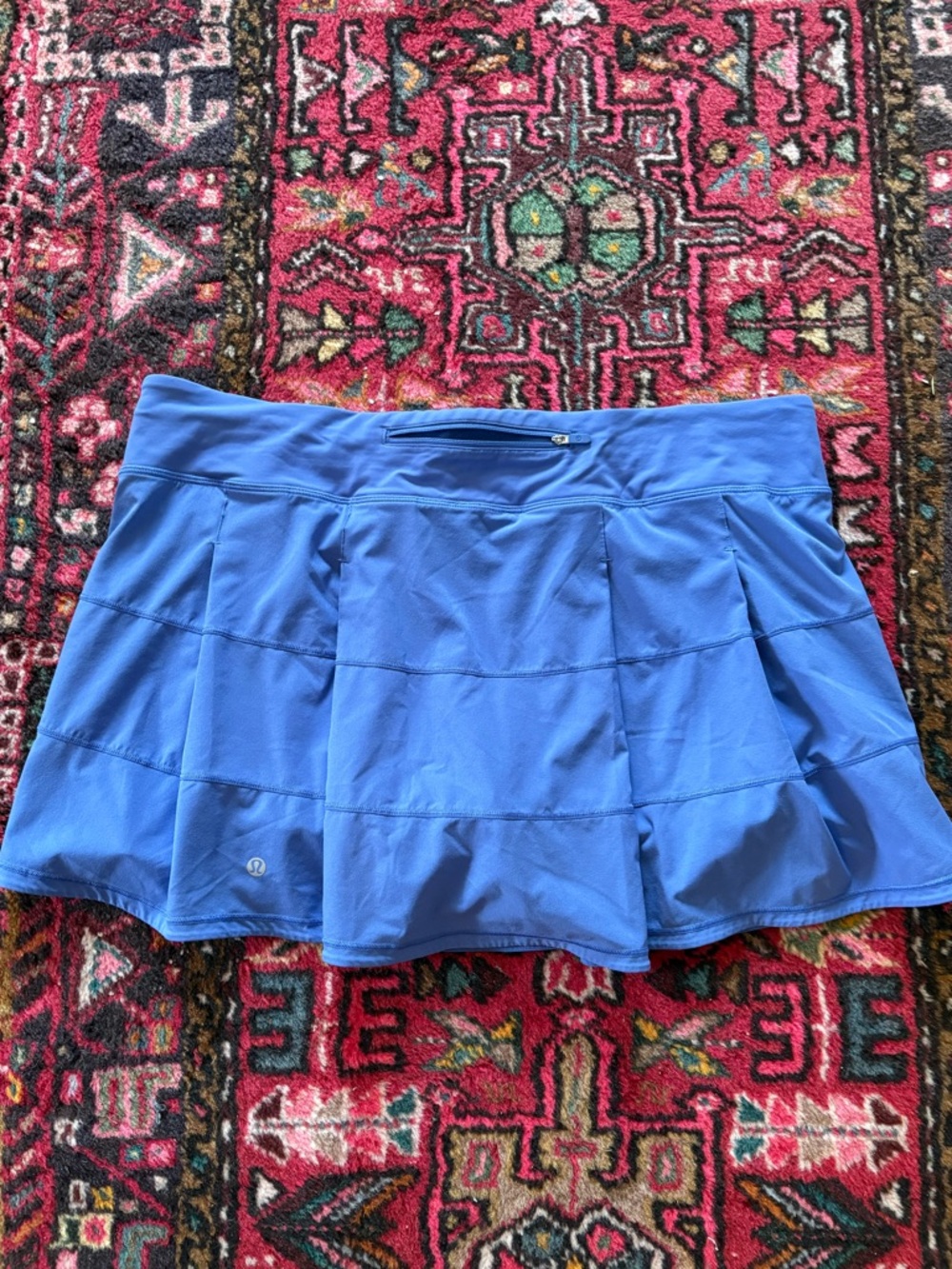 lululemon athletica Blue Athletic Skort